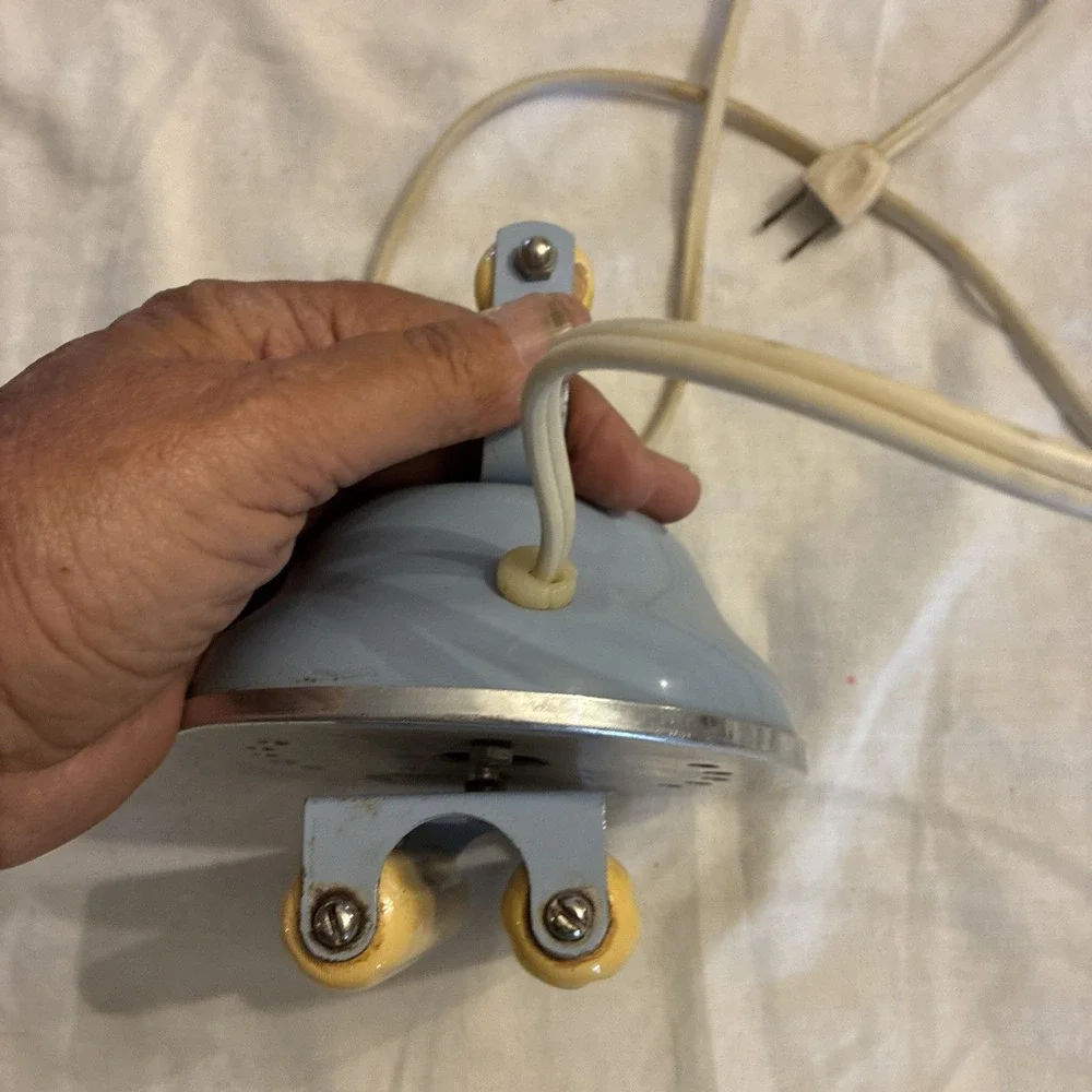 Vintage 1950's Redusaway Electric VIBRATOR Massager Works GREAT!! Ward Green Co.